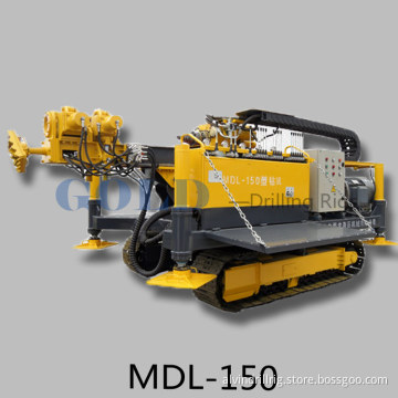 Crawler MDL-150 tube well construction drilling machine, mechanical power head